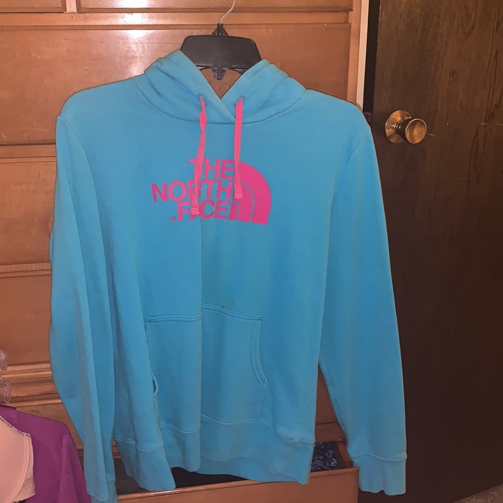 North face hoodie